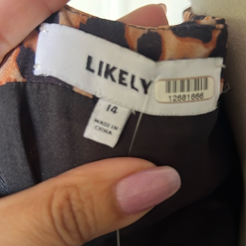 LIKELY Leopard Brooklyn Dress - Picture 7 of 7